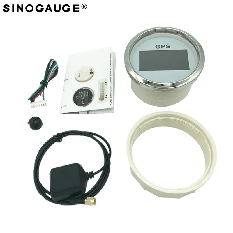 Gps Speedometer Odometer Digital Speedometer For Motorcycle Marine Hot