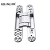 Completely concealed hinges system 3 Direction adjustable concealed door hinge