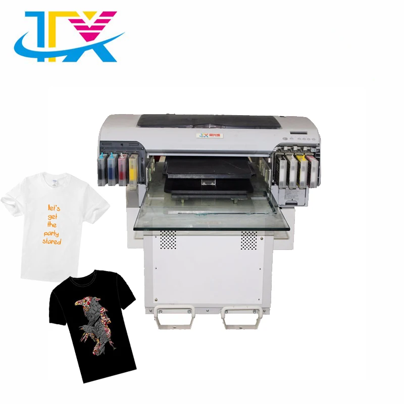 High Quality A2 Size T Shirt Clothes Printing Machine Dtg Printer T ...