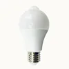 E27 Intelligent Detection PIR Infrared Motion Sensor Light LED Lamp Bulb