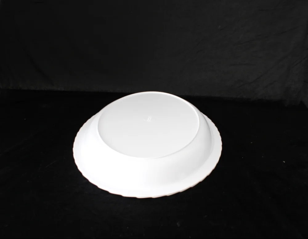 18.8inch melamine colorful plate