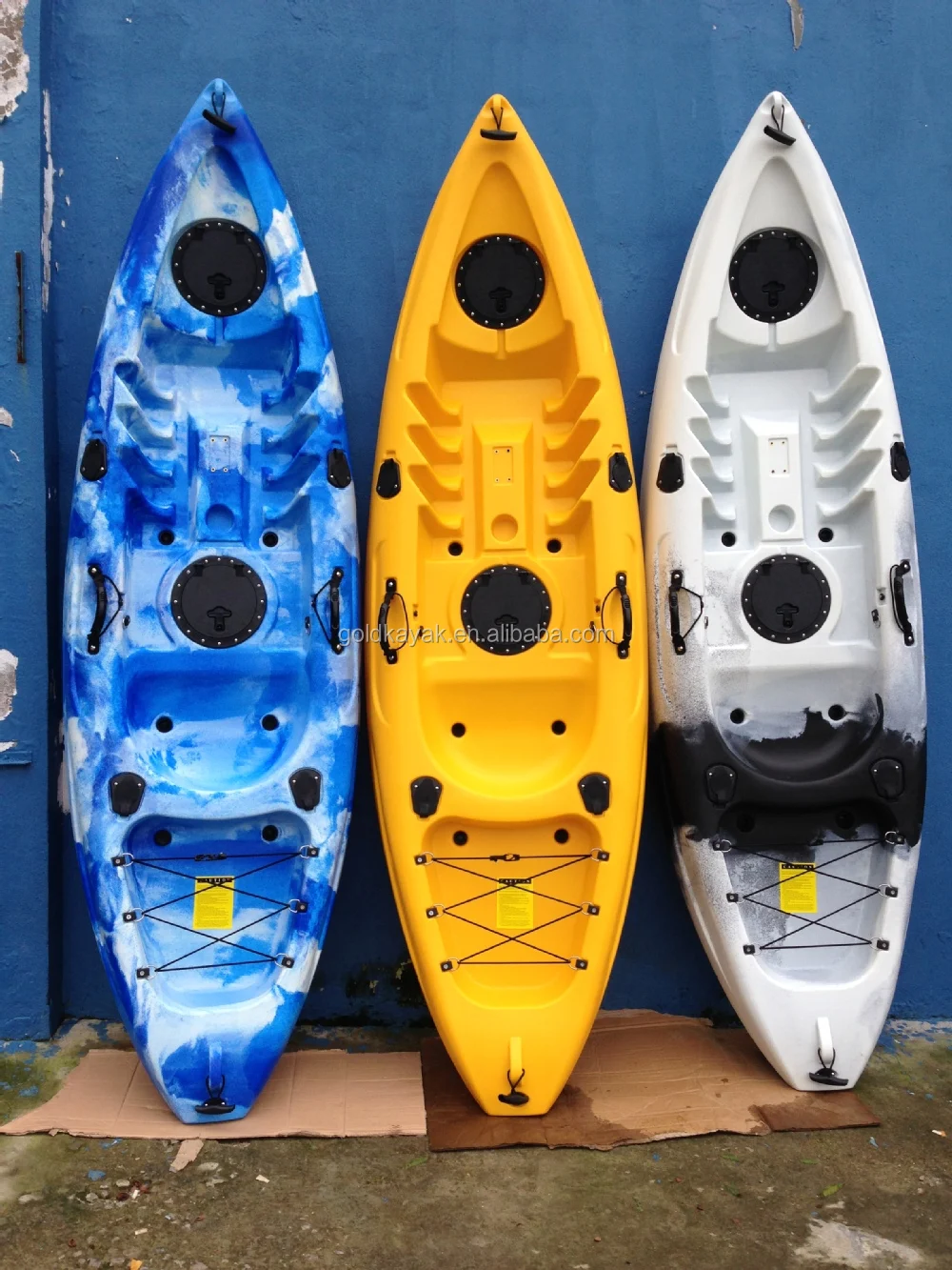 Manufacture single seat plastic boat for wholesale, View single seat