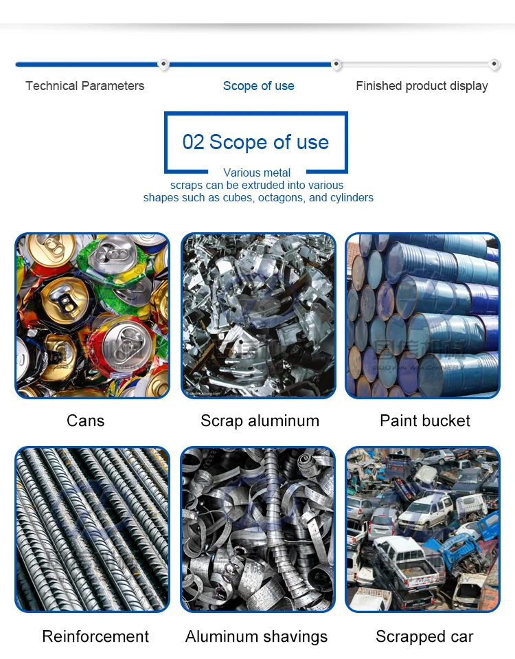  Scrap Car Baler Machine