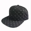 High Quality black hip hop snapback hat for boy custom full grey bird printed logo snapback cap with flat embroidery