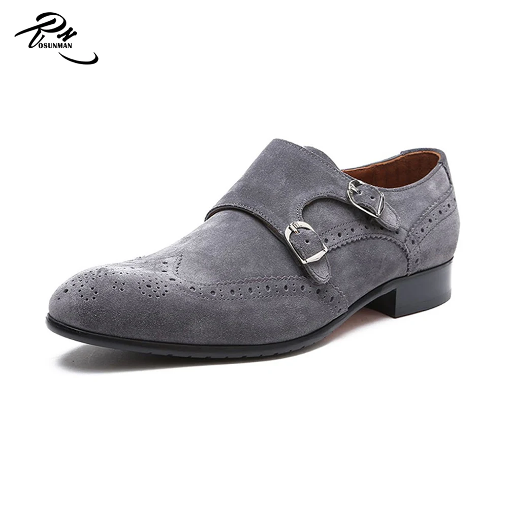 grey suede mens shoes