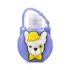 35ml FDA/CE Approved Packaging Hand Sanitizer with cute silicone holder