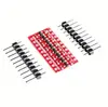 8 bit bidirectional voltage level converter High speed full duplex two-way 8 road level conversion board module connector