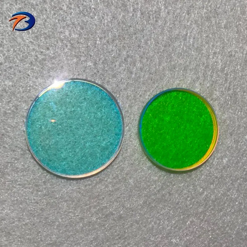 Optical color infrared NIR longpass lens filter for projector