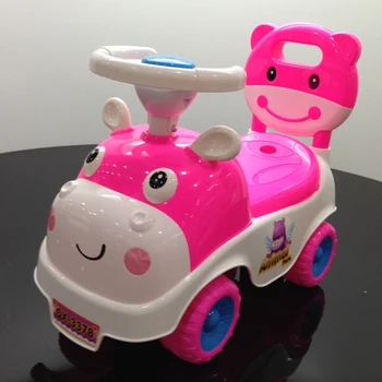 baby girl pink car walker