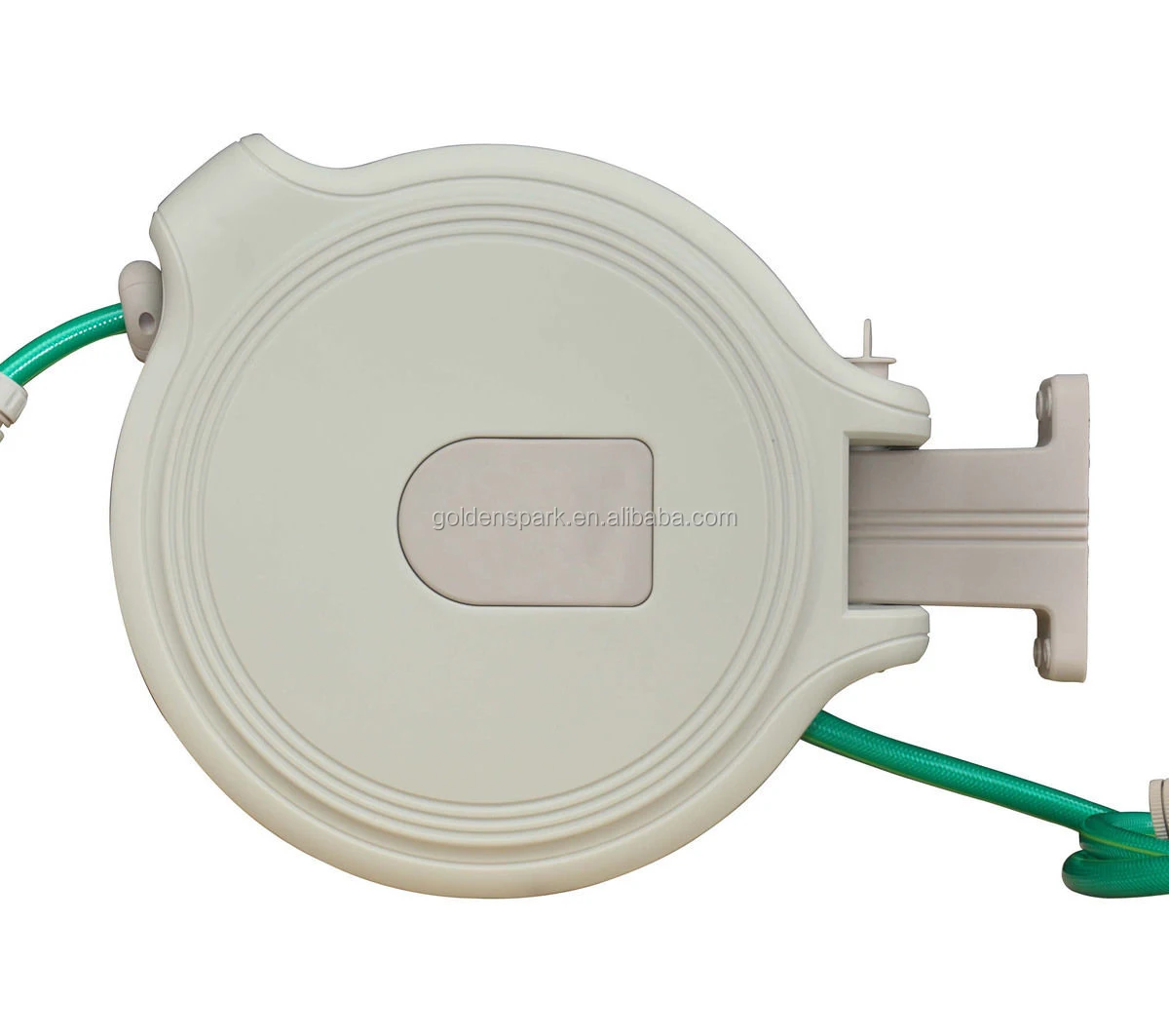 20m Wall Mount Retractable Auto Rewind Garden Water Hose Reel Buy