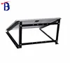 solar aluminum flat roof mounting metal furniture microwave oven din rail led panel bracket