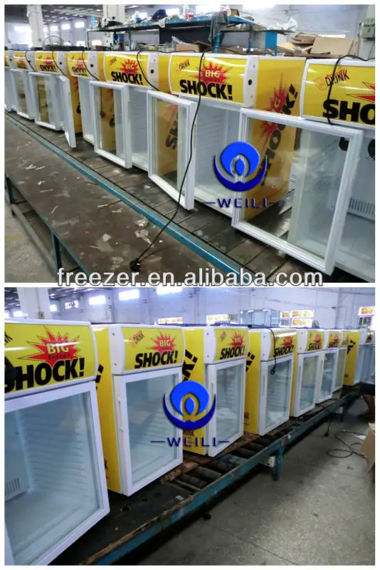 Weili 75l Counter Top Display Fridge Freezer Restaurant Best