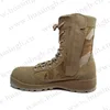 DJJ, UK market hot sale factory supply desert storm military boots camouflage winter outdoor training boots HSM171