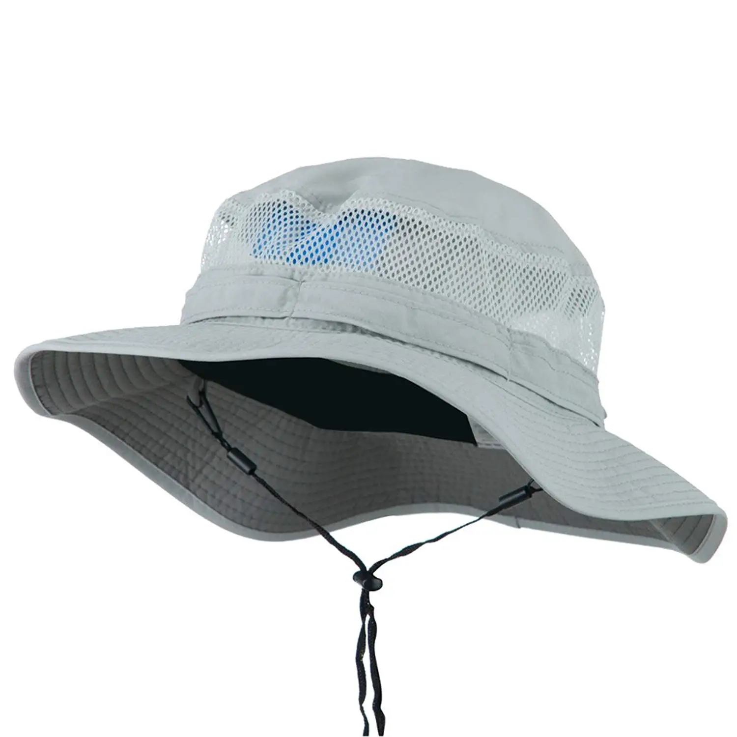 Juniper Taslon UV Bucket Cap with Orange Piping