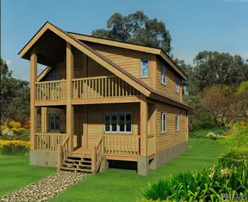 New Design Comfortable Tiny House Wooden Chalet Log Cabin For Sale