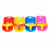 Colorful 2-in-1 Secure Swing,Infant To Toddler Swing Seat