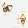 Factory Supply Metal Photo Frame Hanger Hooks,Triangle Ring Hook For Photo Frame