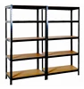 Multi-tiers rack for supermarket storage shelves steel racks