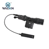 M312 Scout Light WDS07 Switch Assembly & RM45 Off Set Mount Tactical Flashlight For Airsoft