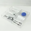 China Supply Plastic Desk Drawer Makeup Storage Organizer 5 pcs Set
