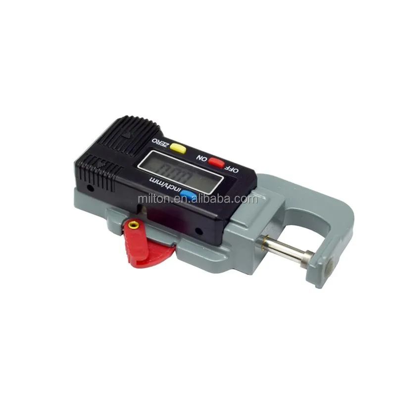 012.7mm Digital Thickness Gauge Meter Tester 0.01mm (horizontal Type