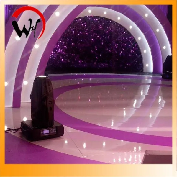 Purple colored sequin wall panel shiny backdrop decoration studio background