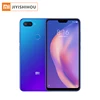 Original Xiaomi Mi 8 Lite 4GB 64GB Snapdragon 660 6.26" AI 24MP Front Camera Android Xiomi Mobile Phone