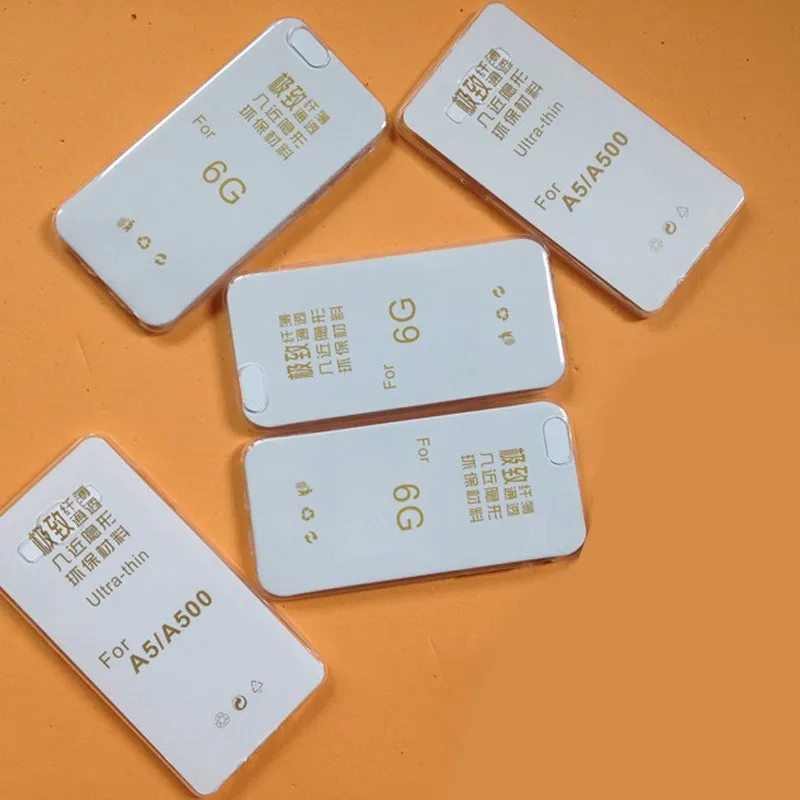 0.3mm Ultra-thin CLear Tpu Cover for Samsung galaxy A5 2017 Case