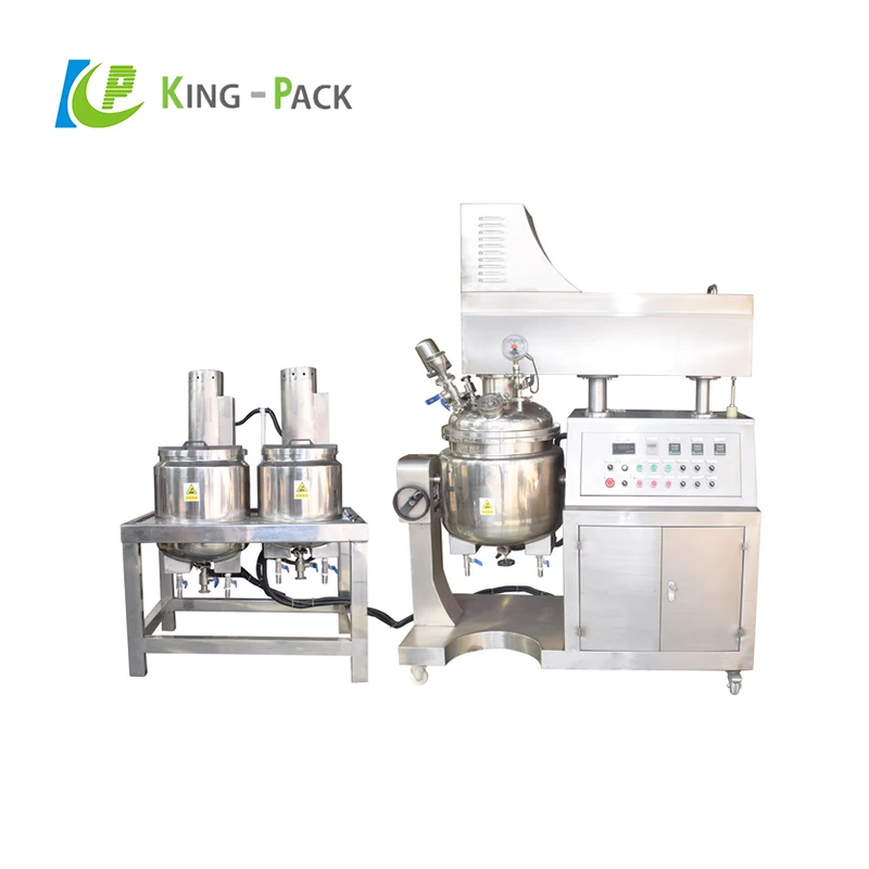 50l Hair Pomade Mixing Machine Cosmetics Homogenizer Mixer - Buy Hair ...