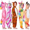 Children's Bathrobe Flannel Robes Pajamas Baby Cartoon Hooded Kids Soft Bath Robe Home Wear Toddler Clothes