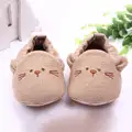 Newborn Baby Shoes Infant Toddler Cute Mouse Knitted Shoes Soft Sole First Walkers For Boy Girl