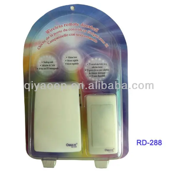7 Color Flashing Light For The Deaf People Buy Electronic Door Chime