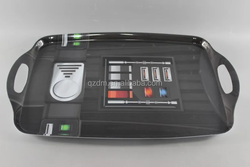 19" Melamine Serving Tray ,Custom Print Melamine Tray