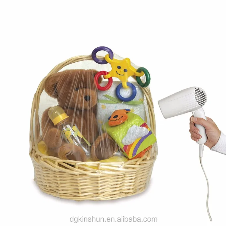 10 Pack Extra Large Super Jumbo Clear Cello/cellophane Bags Gift Basket