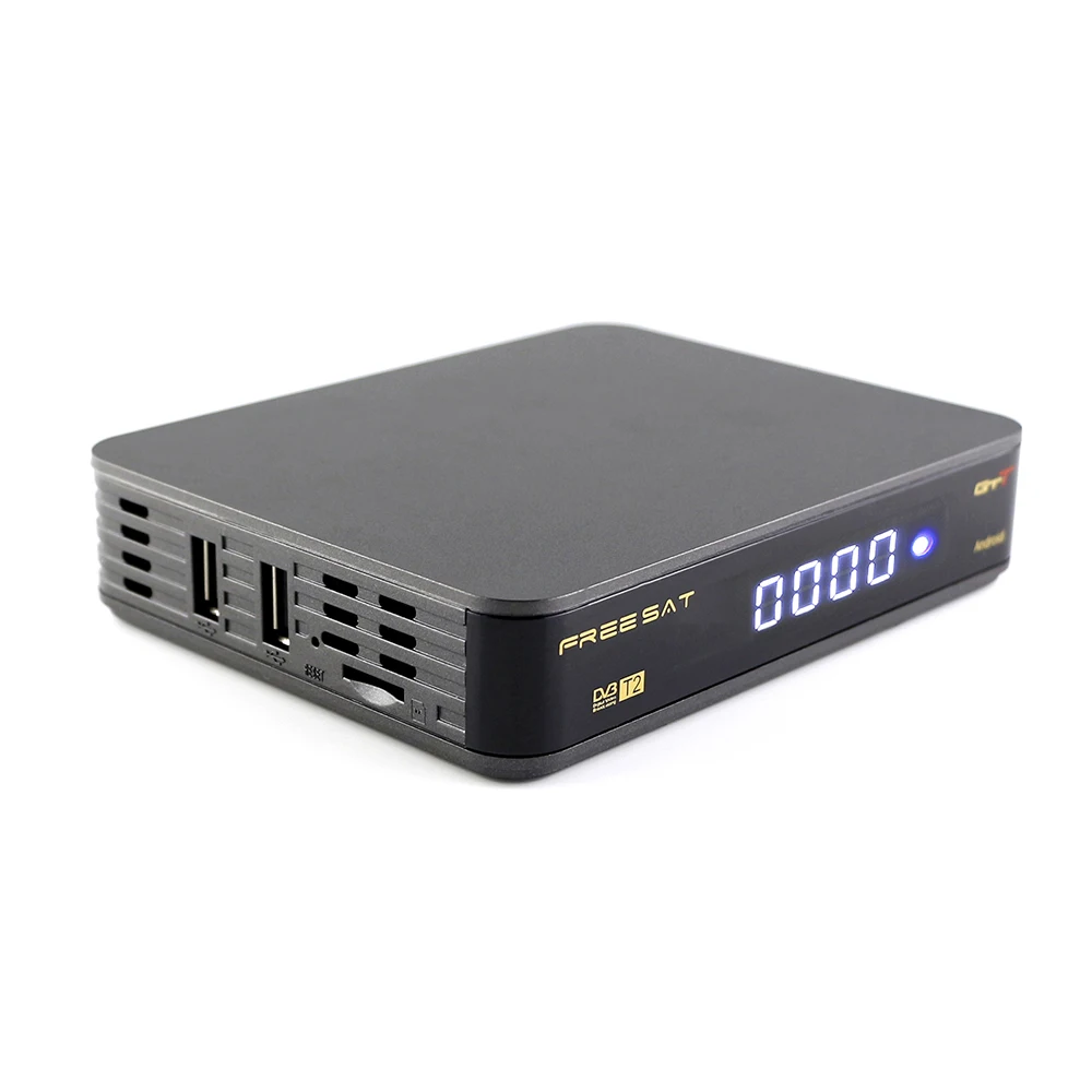 Freesat Gtt Android Tv Box 1g/8g +dvbt/t2/cable Mini 4k Receiver Buy
