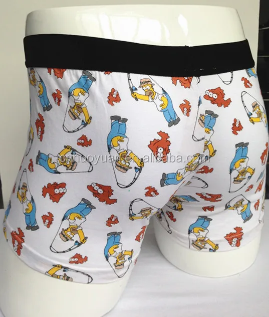 INTERESTPRINT Custom Christmas Deer Boxer Briefs Underwear for Mens Juniors Yoth Boys XS-3XL 