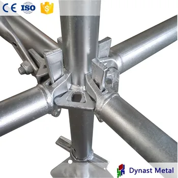 scaffolding lock ring system galvanized larger