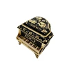Arts And Crafts Zinc Alloy Parts Metal Precision Die Casting For Gift Piano