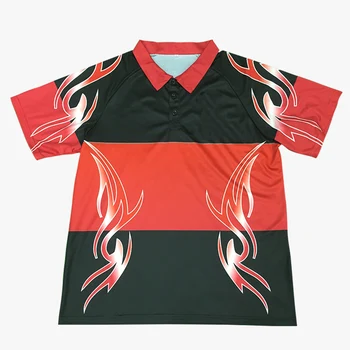 camiseta polo negra hombre