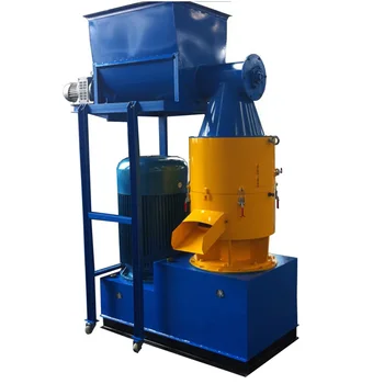 Agricultural Waste Granulating Machine Wood Pellet Machine Wheat Bran ...