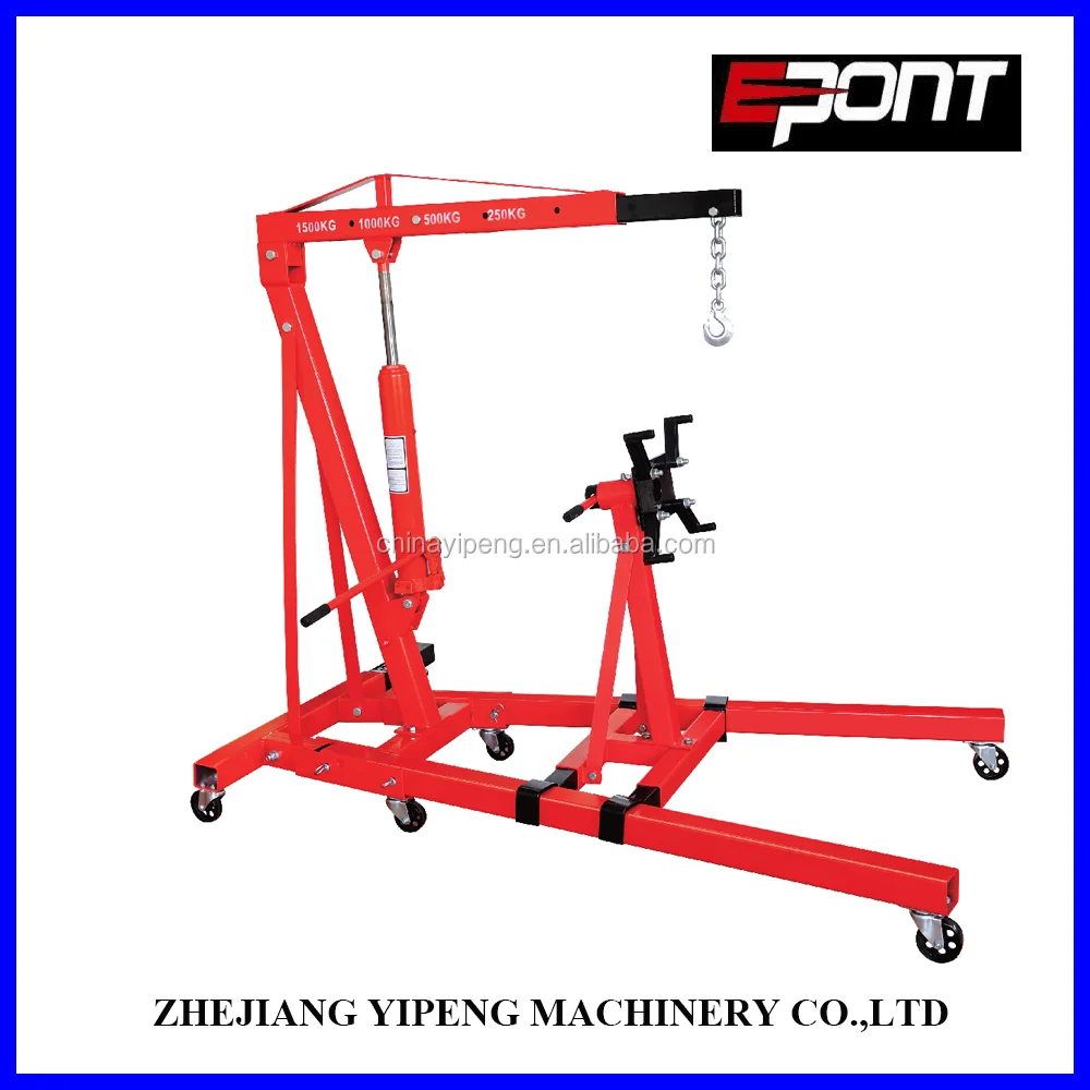 2T new model portable engine crane