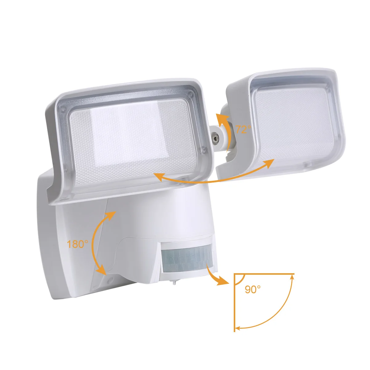 Hot selling led battery operated flood light led security sensor light