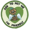 Fast and efficient professional embroidery patch