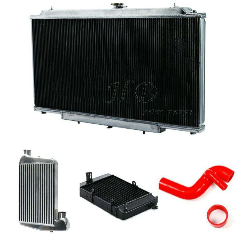 All Aluminium OEM Motorcycle Radiator for Yamaha R1 2009-2010 Wholesale