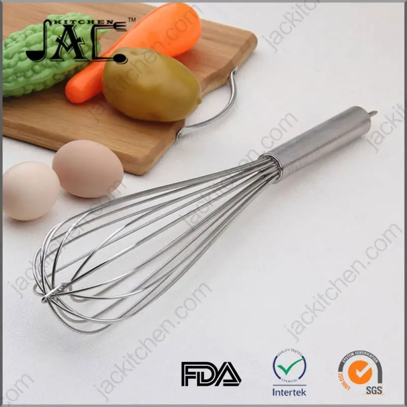 Portable Stainless Steel The Silicone Egg Beater