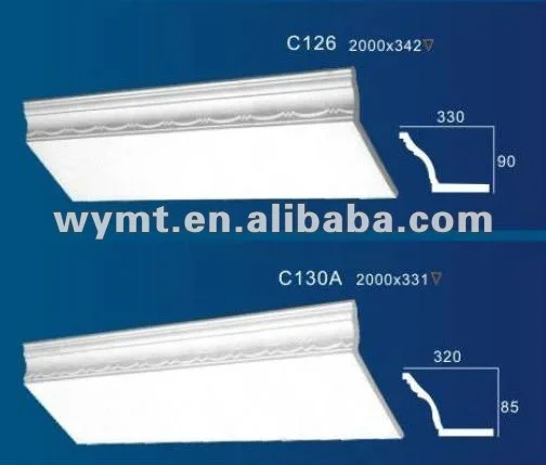 Plaster Of Paris Cornices Buy Exterior Cornice Fiber Plaster