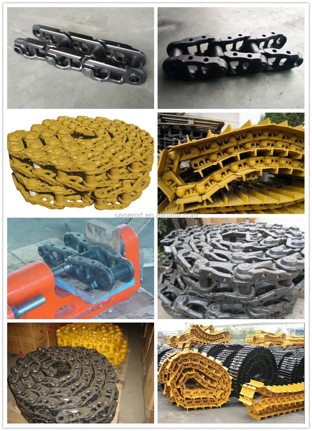 Certified Quality Excavator Hydraulic Track Link Press Buy Track Link