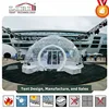 clear dome tent for outdoor car show product launch event