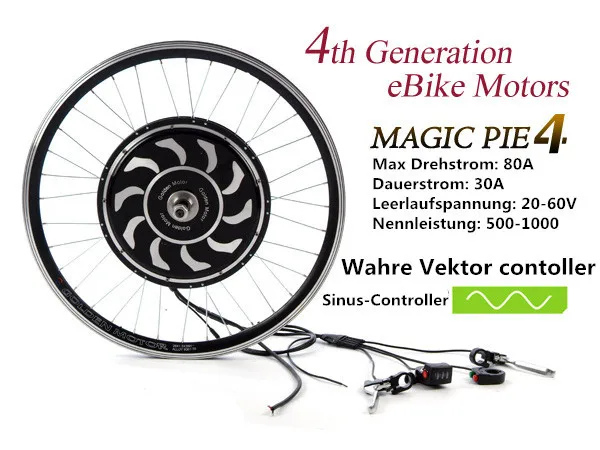 2015 Golden Motor 28'' 48V 1000W fahrrad elektromotor