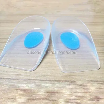 silicone inner sole for shoes